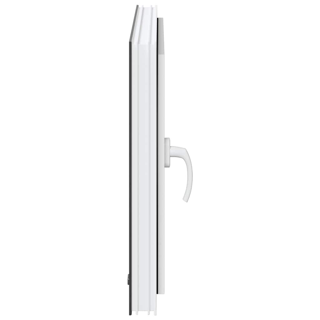 Kellerfenster RISOR 80x50 cm Drehkipp DIN Rechts Anthrazit