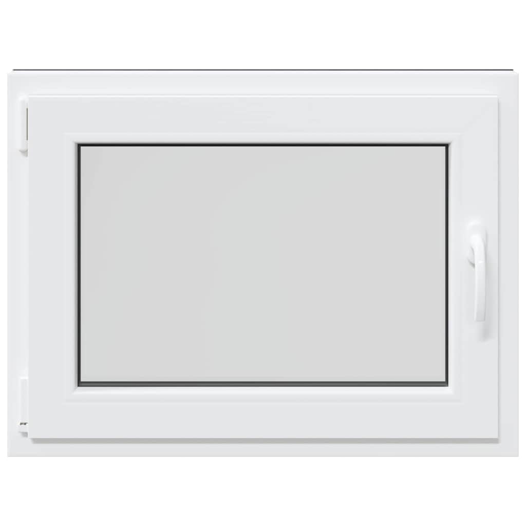 Kellerfenster RISOR 80x50 cm Drehkipp DIN Links Anthrazit