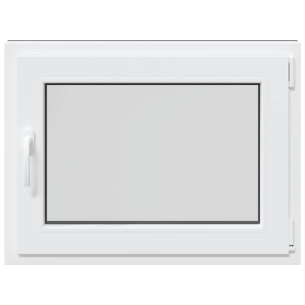 Kellerfenster RISOR 80x60 cm Drehkipp DIN Rechts Anthrazit