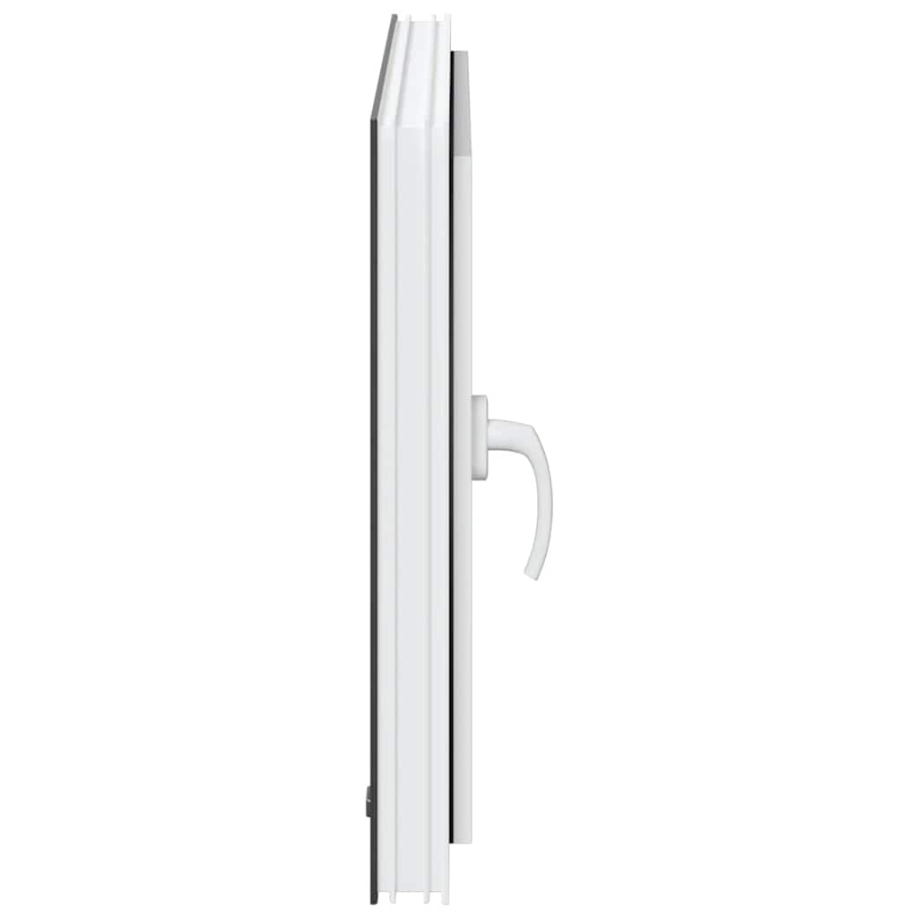 Kellerfenster RISOR 80x60 cm Drehkipp DIN Rechts Anthrazit