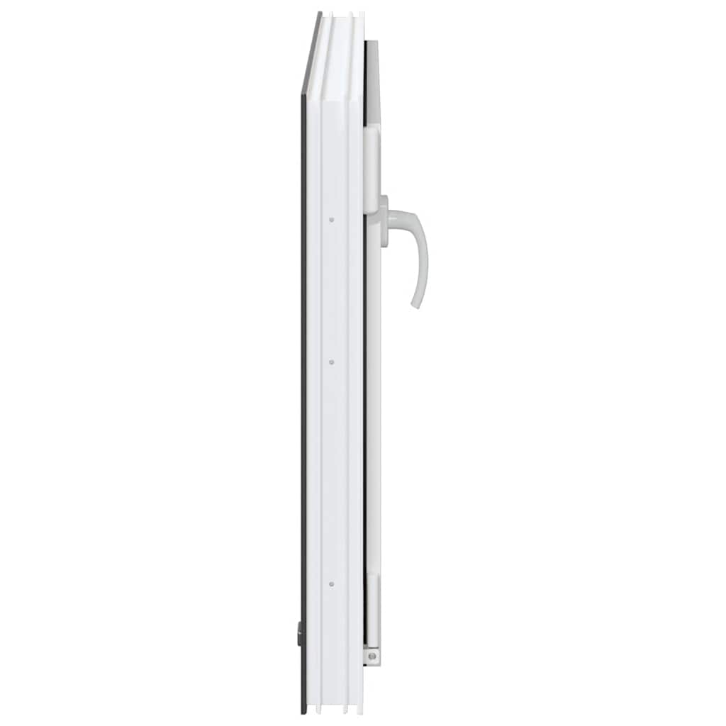 Kellerfenster RISOR 80x60 cm Drehkipp DIN Links Anthrazit