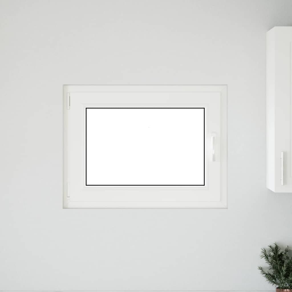 Kellerfenster RISOR 80x70 cm Drehkipp DIN Links Anthrazit