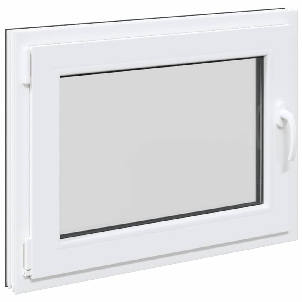 Kellerfenster RISOR 80x70 cm Drehkipp DIN Links Anthrazit