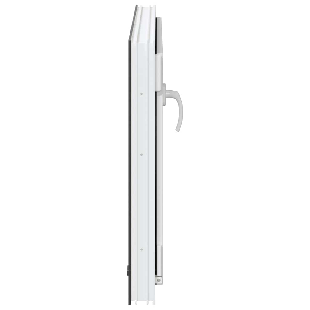 Kellerfenster RISOR 80x70 cm Drehkipp DIN Links Anthrazit