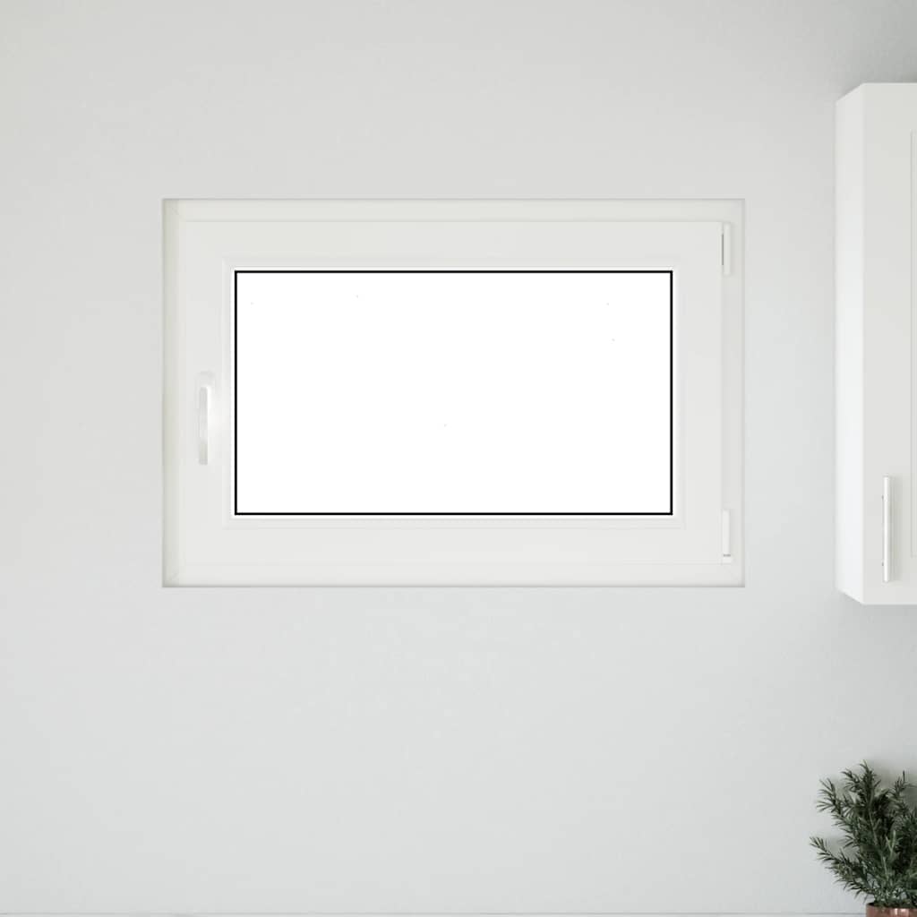 Kellerfenster RISOR 90x50 cm Drehkipp DIN Rechts Anthrazit