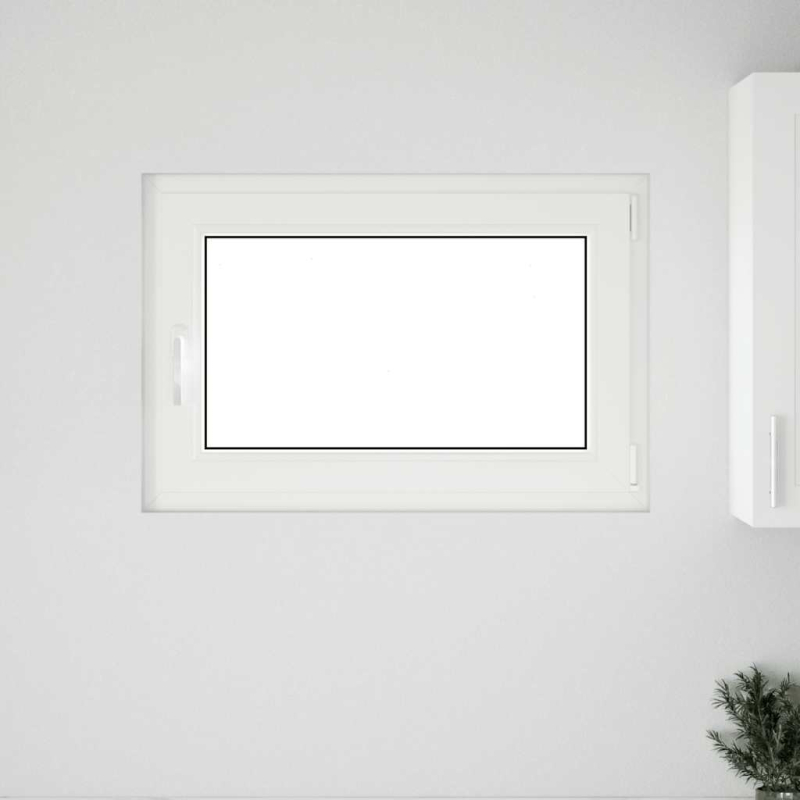 Kellerfenster RISOR 90x60 cm Dreh Kipp DIN Rechts Anthrazit