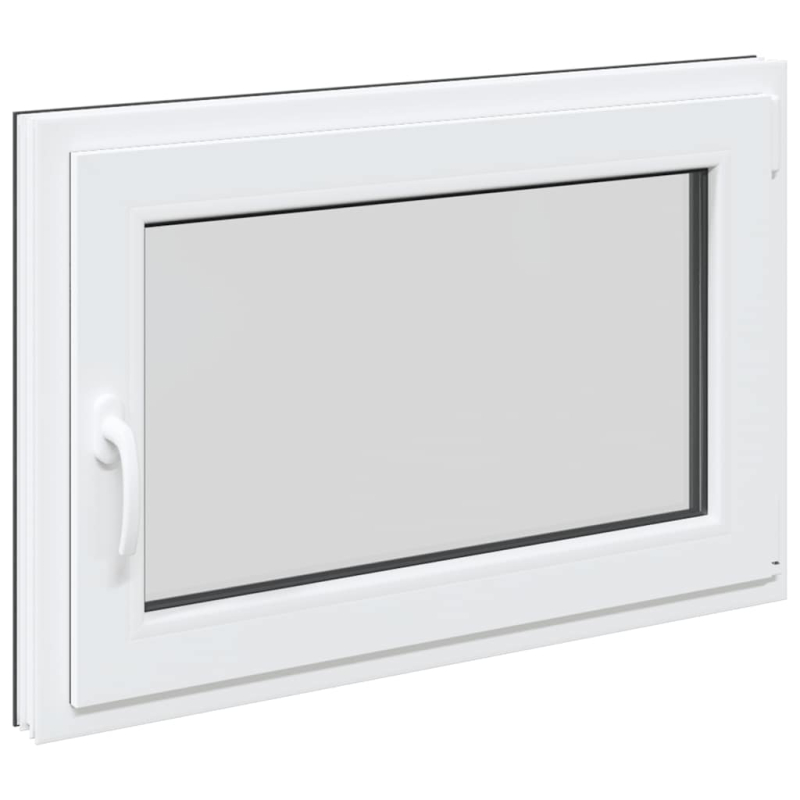 Kellerfenster RISOR 90x60 cm Dreh Kipp DIN Rechts Anthrazit