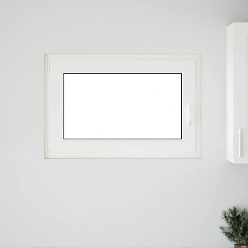 Kellerfenster RISOR 90x60 cm Dreh Kipp DIN Links Anthrazit