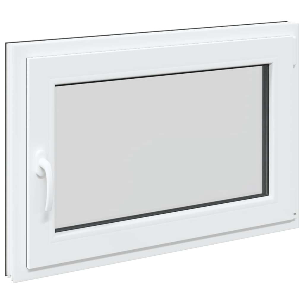 Kellerfenster RISOR 90x70 cm Drehkipp DIN Rechts Anthrazit