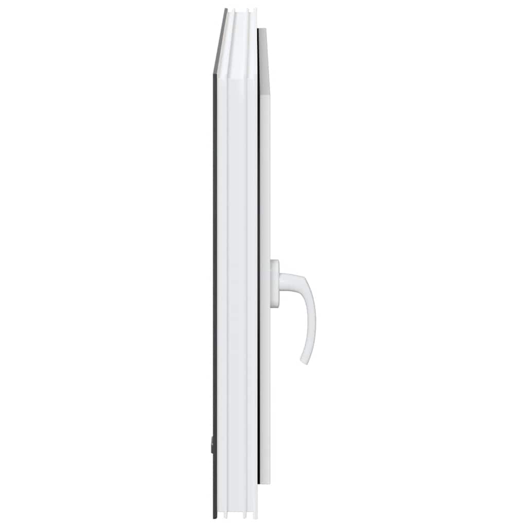 Kellerfenster RISOR 90x70 cm Drehkipp DIN Rechts Anthrazit