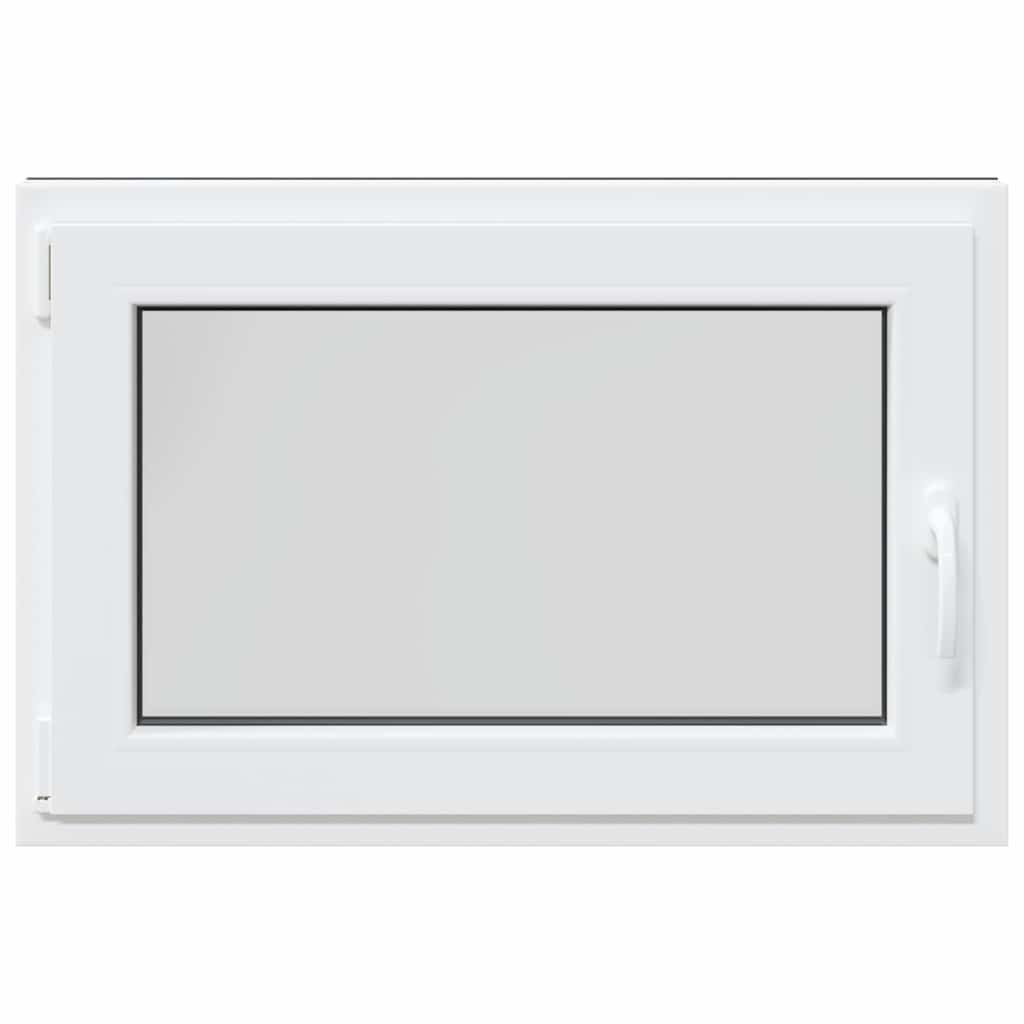 Kellerfenster RISOR 90x70 cm Drehkipp DIN Links Anthrazit
