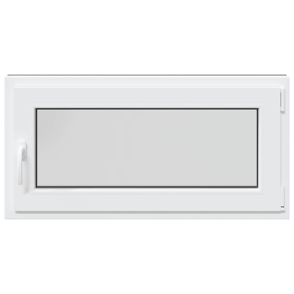 Kellerfenster RISOR 100x50 cm Drehkipp DIN Rechts Anthrazit