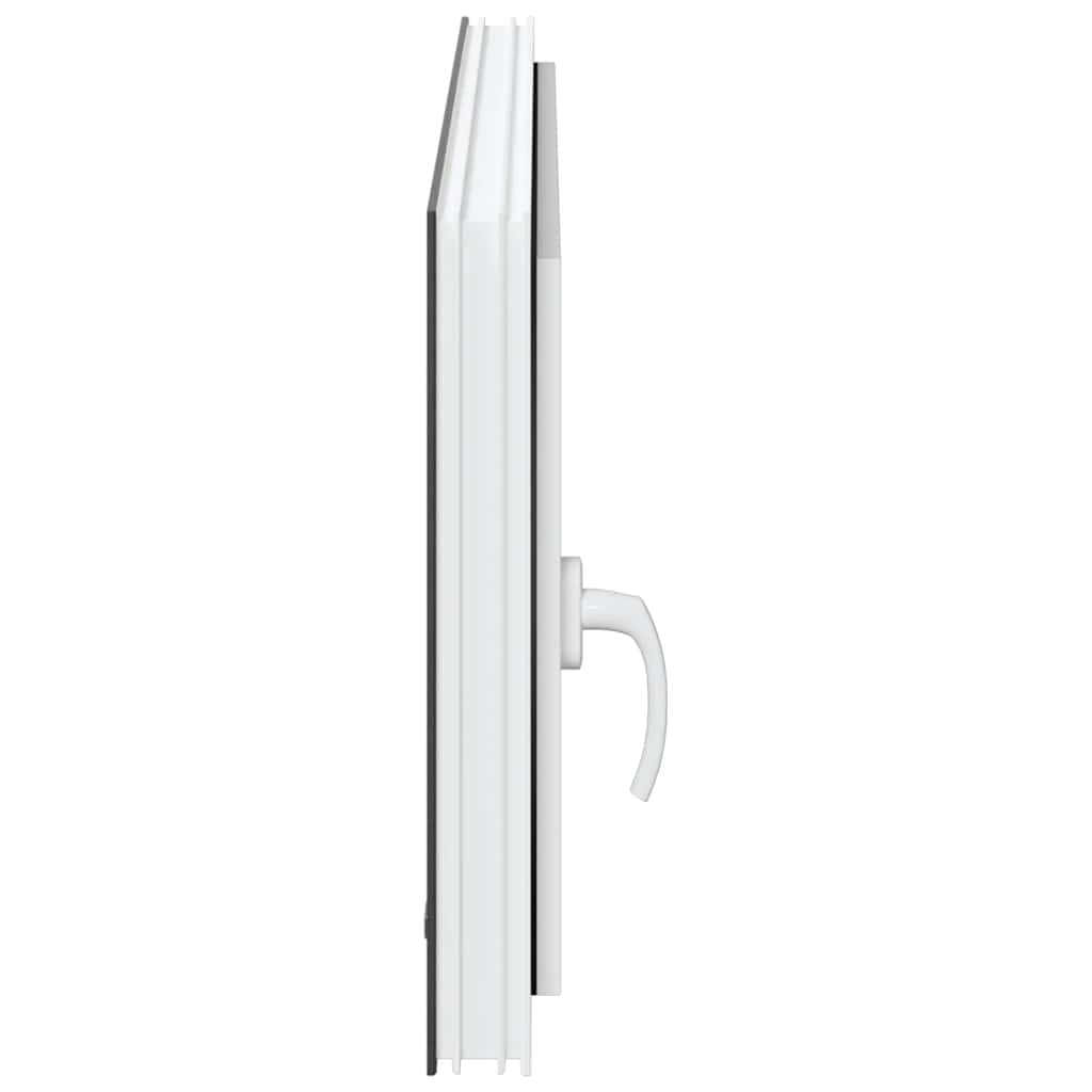 Kellerfenster RISOR 100x50 cm Drehkipp DIN Rechts Anthrazit