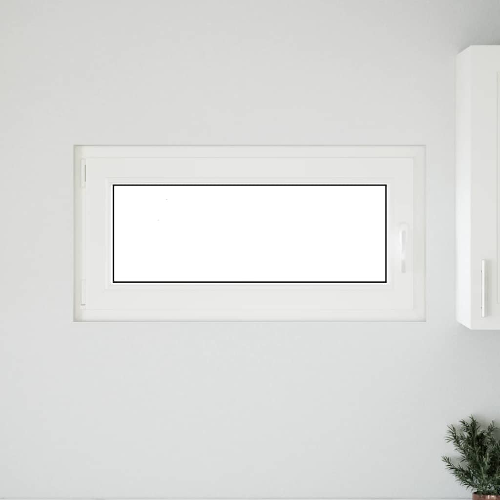 Kellerfenster RISOR 100x50 cm Drehkipp DIN Links Anthrazit
