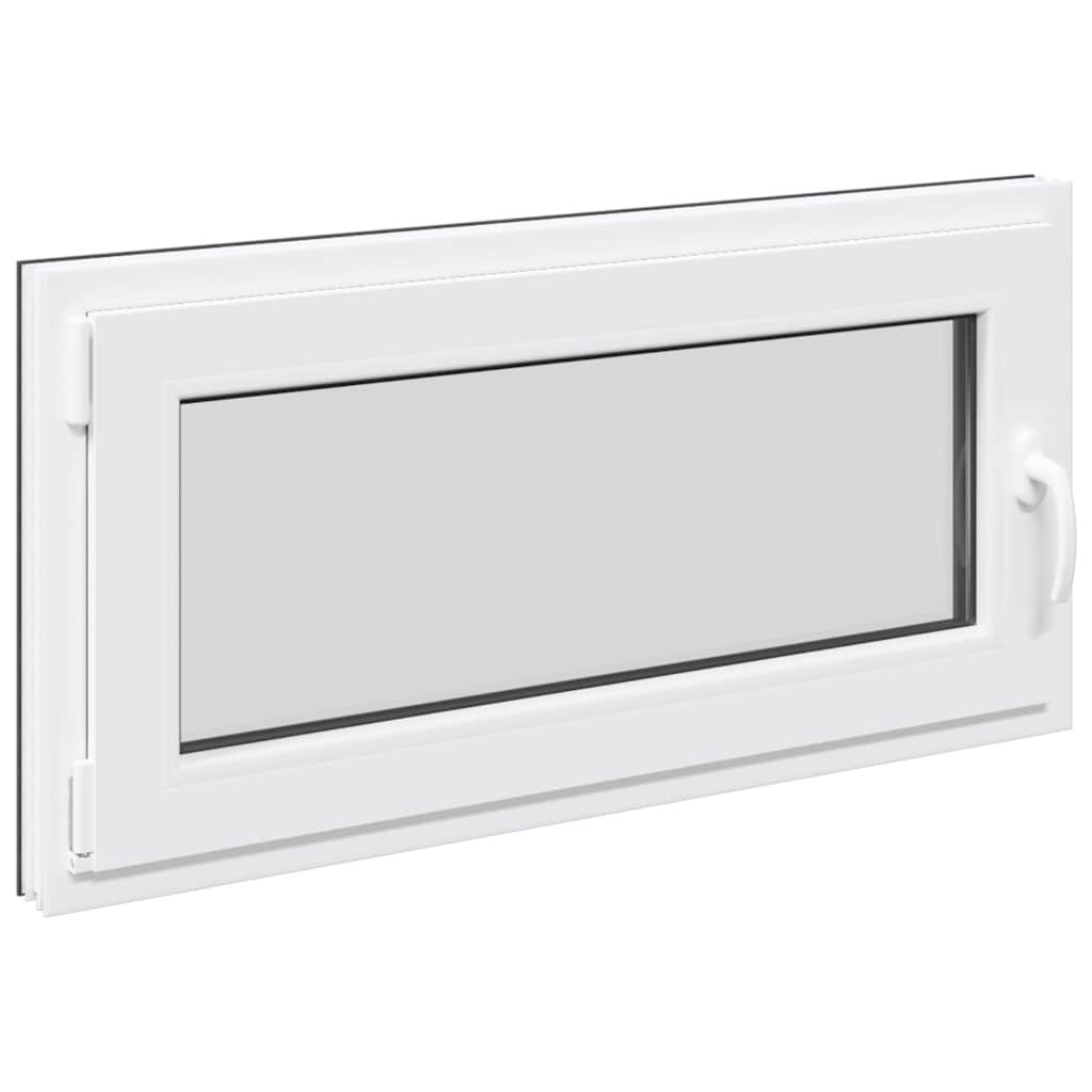 Kellerfenster RISOR 100x50 cm Drehkipp DIN Links Anthrazit