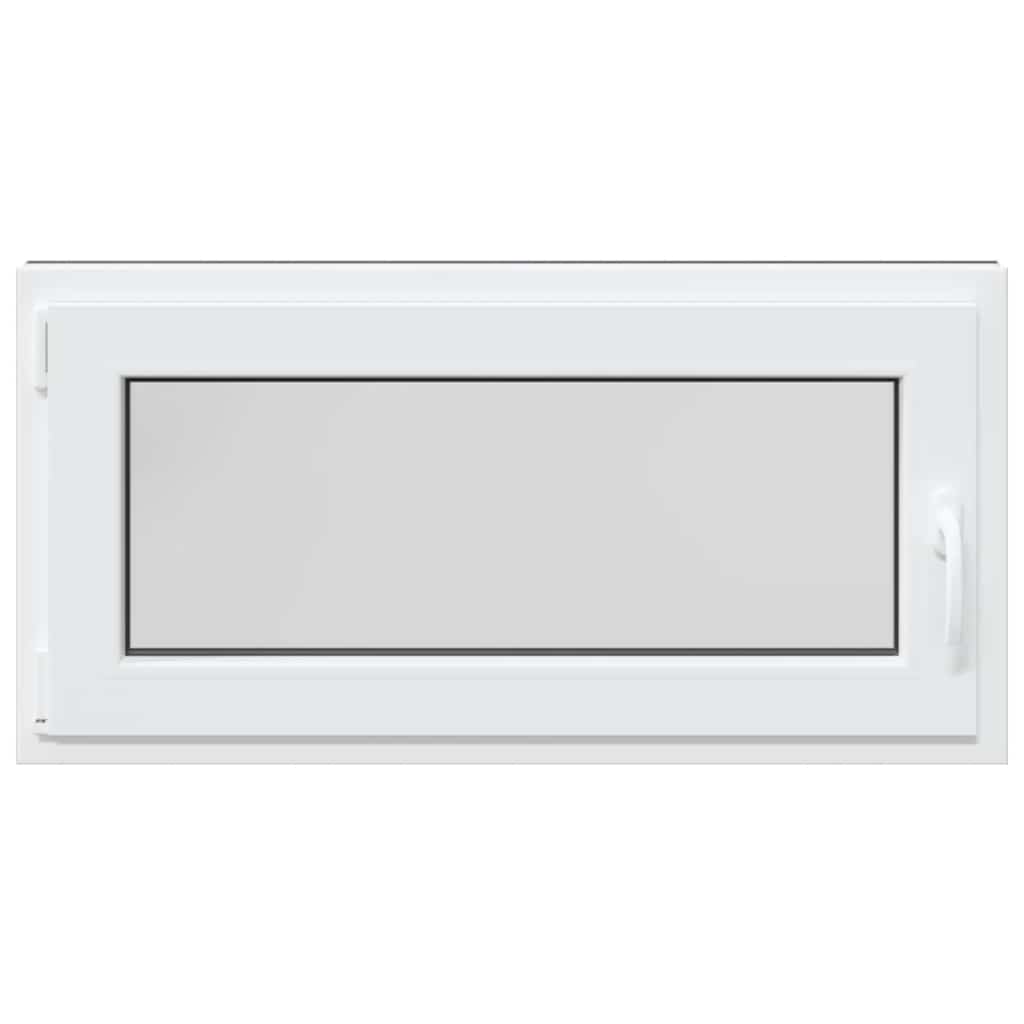 Kellerfenster RISOR 100x50 cm Drehkipp DIN Links Anthrazit