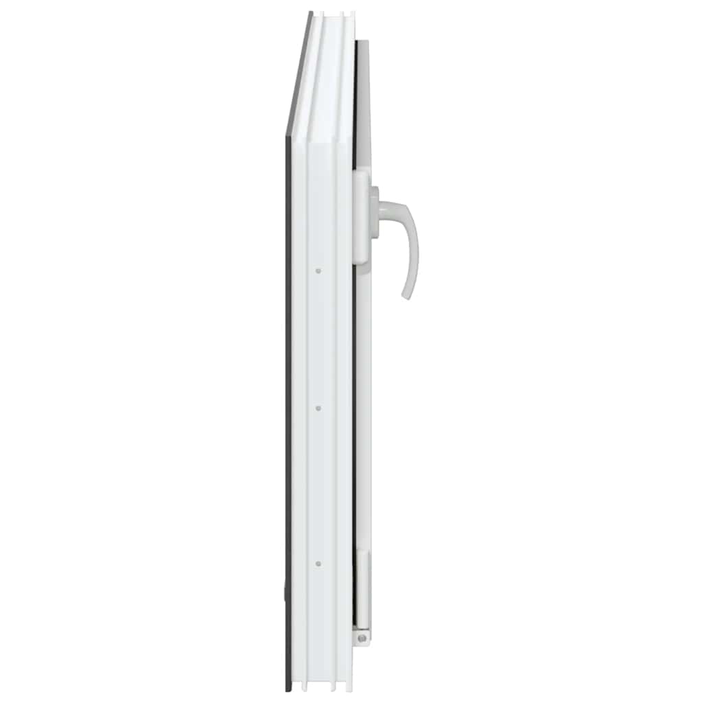 Kellerfenster RISOR 100x50 cm Drehkipp DIN Links Anthrazit