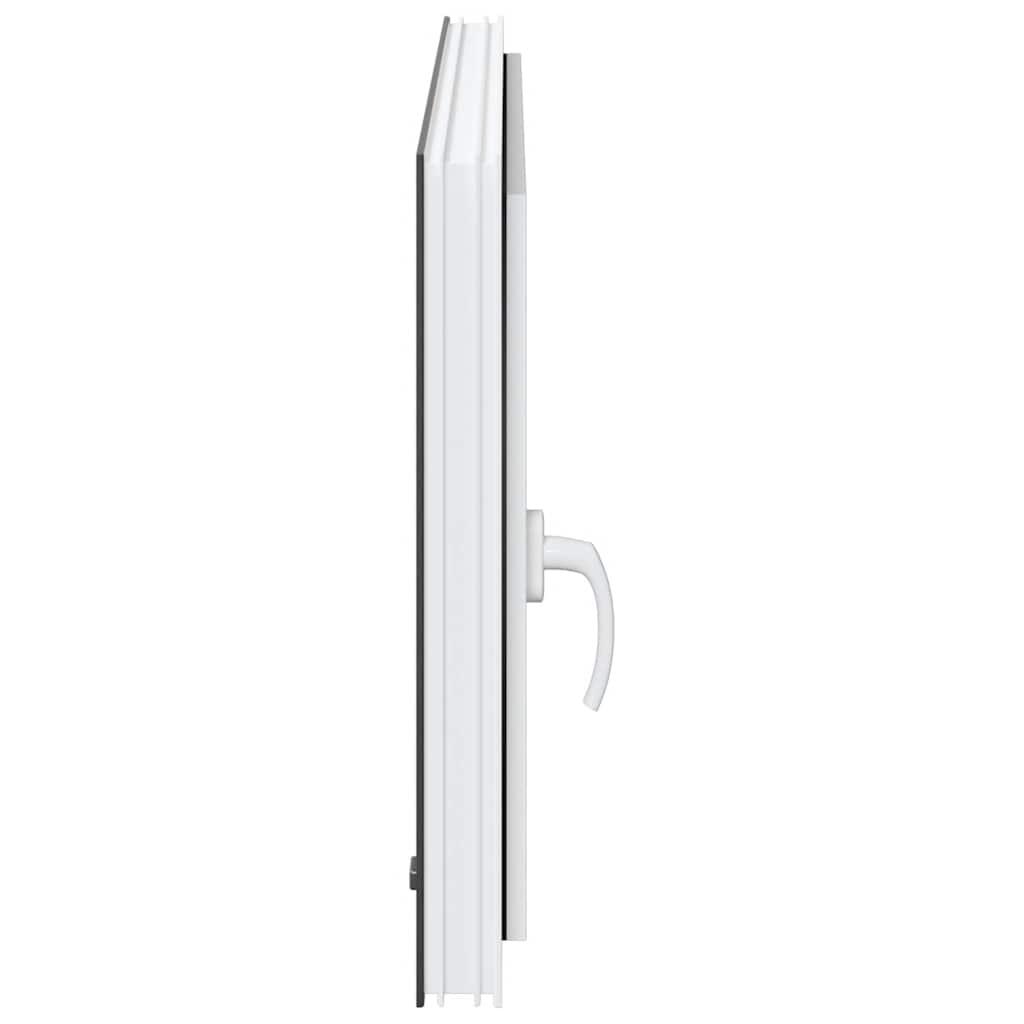 Kellerfenster RISOR 100x60 cm Drehkipp DIN Rechts Anthrazit
