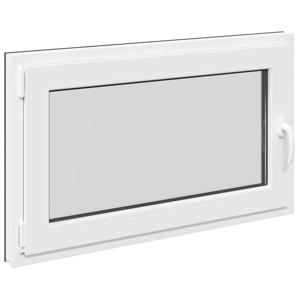 Kellerfenster RISOR 100x60 cm Drehkipp DIN Links Anthrazit