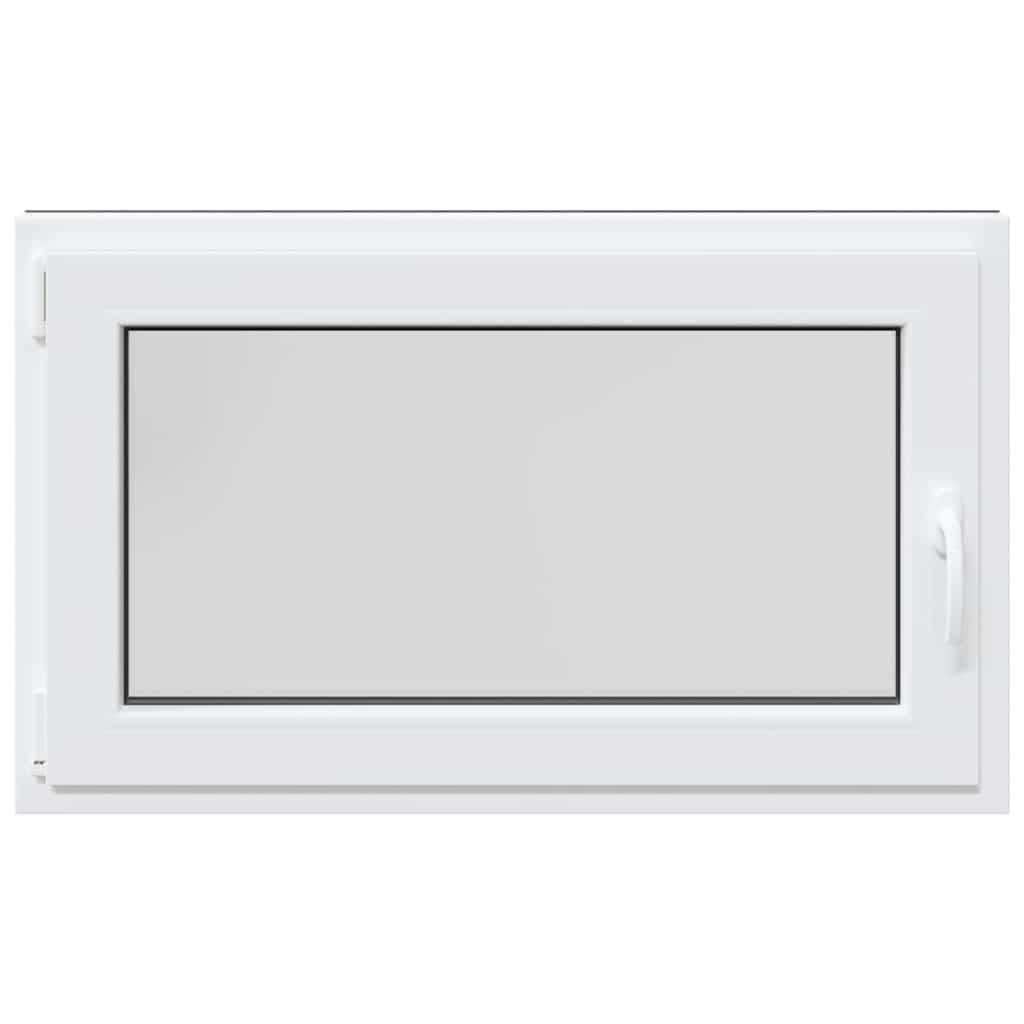Kellerfenster RISOR 100x60 cm Drehkipp DIN Links Anthrazit