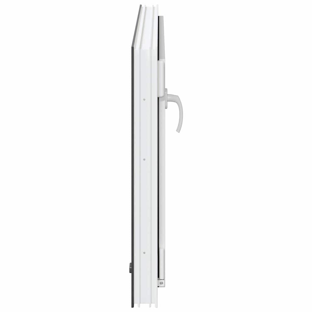 Kellerfenster RISOR 100x60 cm Drehkipp DIN Links Anthrazit