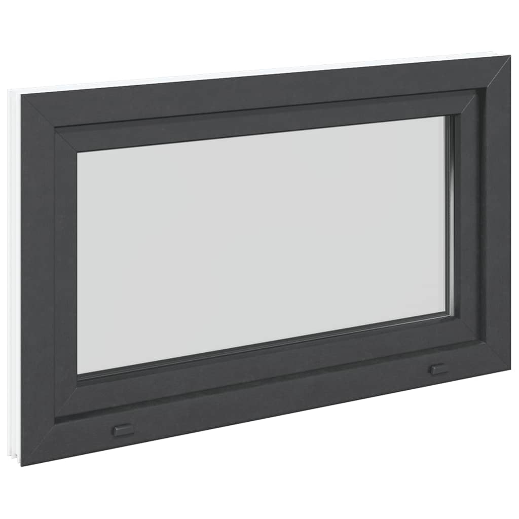 Kellerfenster RISOR 100x60 cm Drehkipp DIN Links Anthrazit
