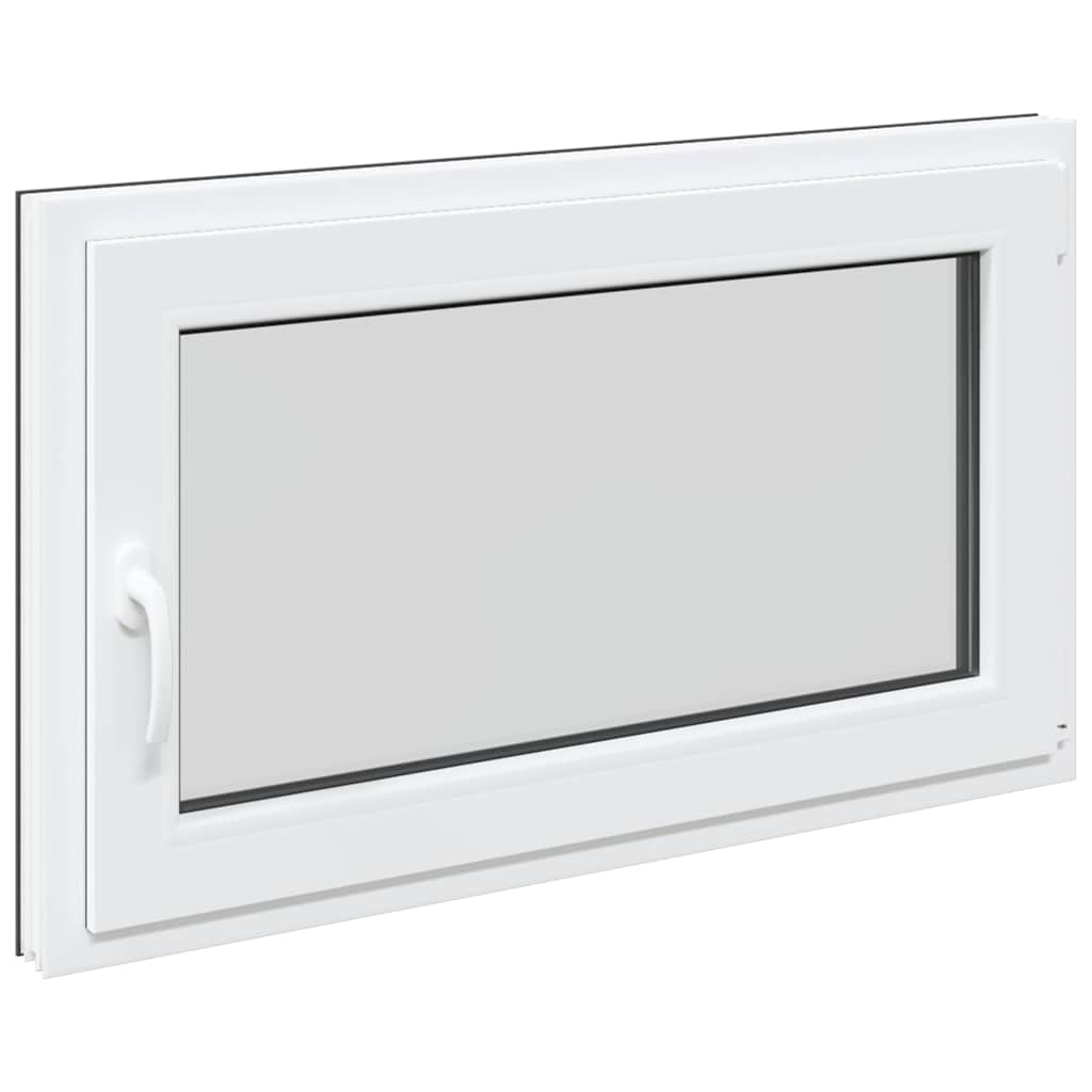 Kellerfenster RISOR 100x70 cm Drehkipp DIN Rechts Anthrazit
