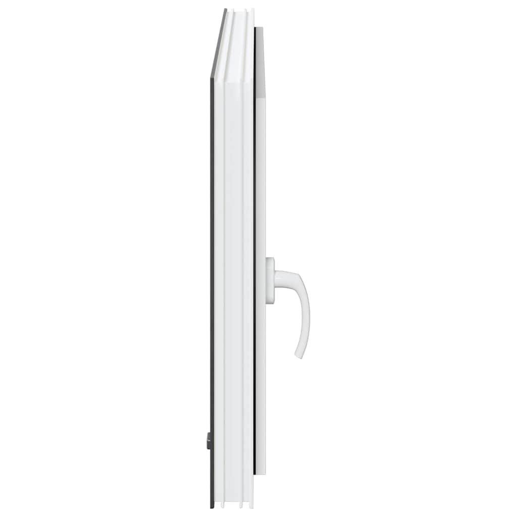 Kellerfenster RISOR 100x70 cm Drehkipp DIN Rechts Anthrazit