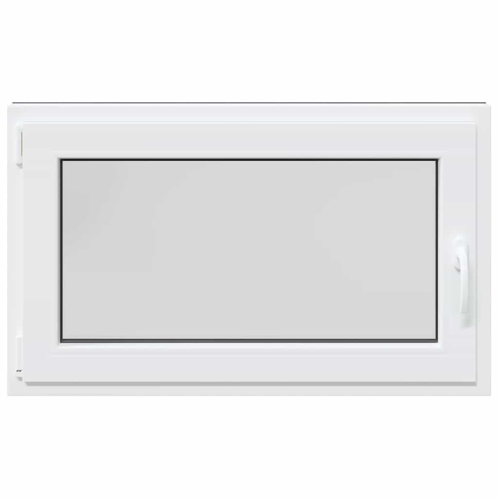 Kellerfenster RISOR 100x70 cm Drehkipp DIN Links Anthrazit