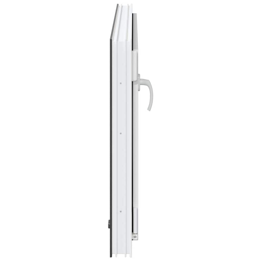 Kellerfenster RISOR 100x70 cm Drehkipp DIN Links Anthrazit