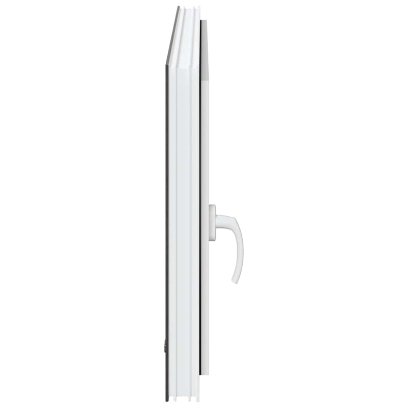 Kellerfenster RISOR 110x50 cm Dreh Kipp DIN Rechts Anthrazit