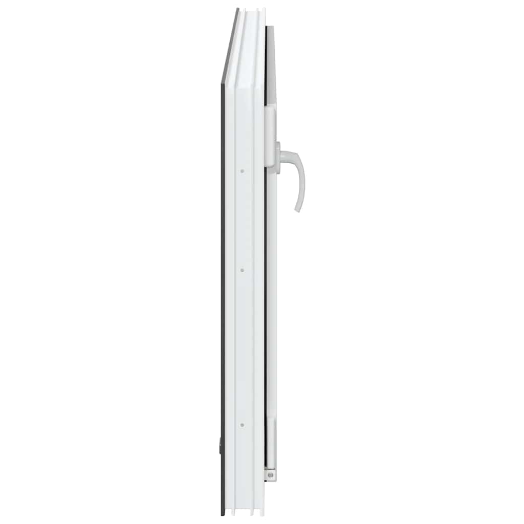 Kellerfenster RISOR 110x50 cm Drehkipp DIN Links Anthrazit
