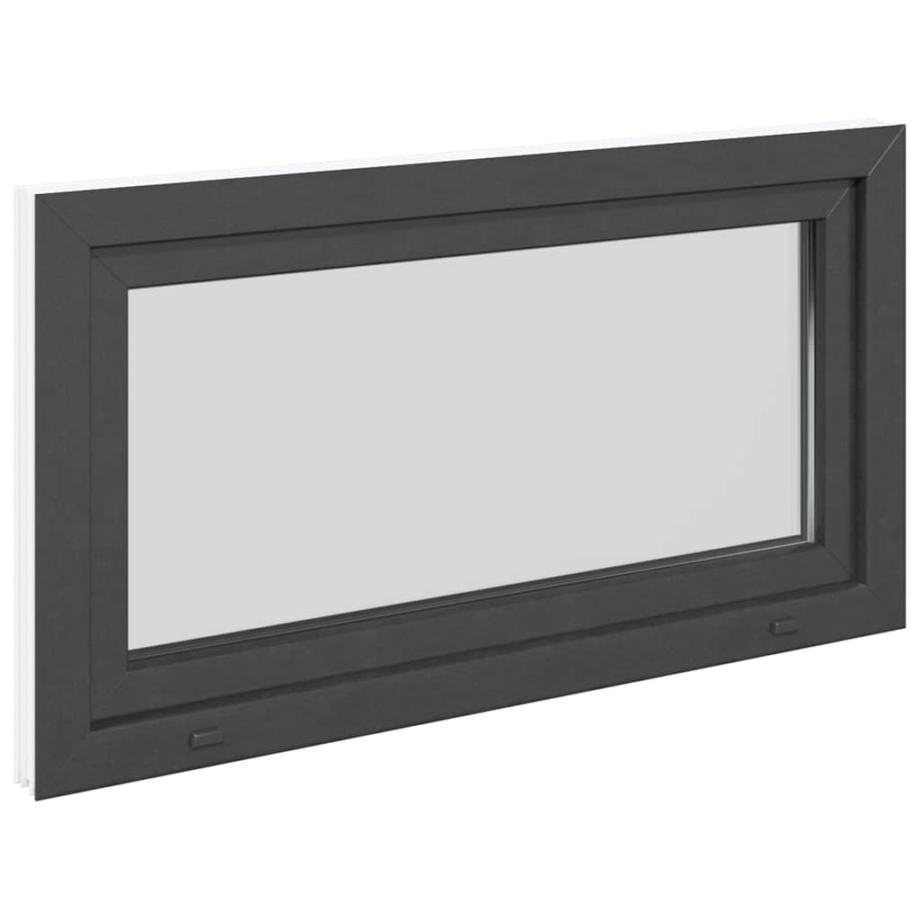 Kellerfenster RISOR 110x50 cm Drehkipp DIN Links Anthrazit