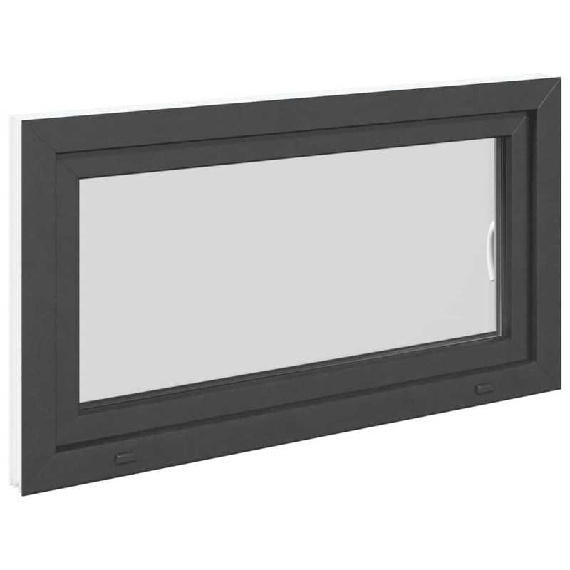 Kellerfenster RISOR 110x60 cm Dreh Kipp DIN Rechts Anthrazit