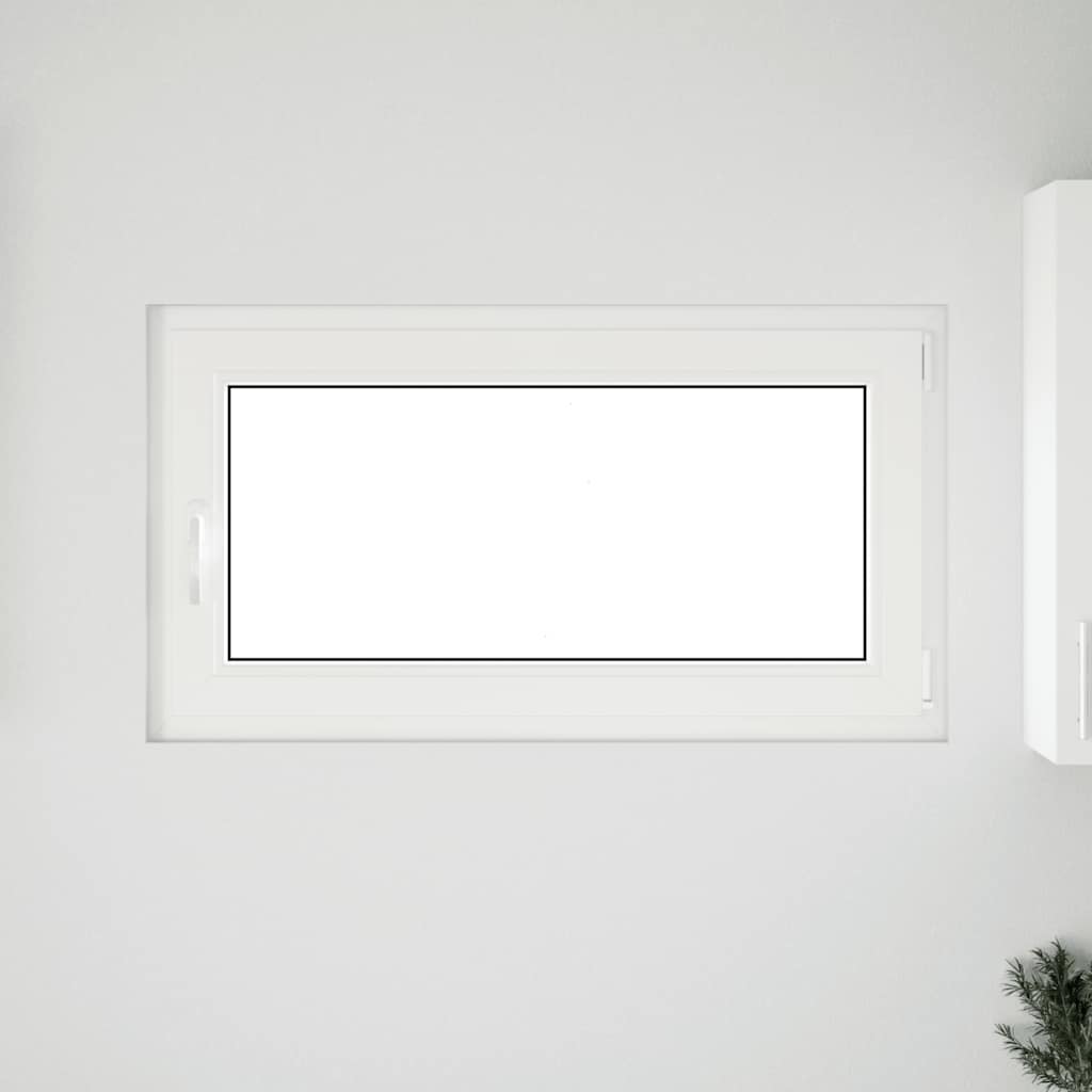 Kellerfenster RISOR 110x70 cm Drehkipp DIN Rechts Anthrazit