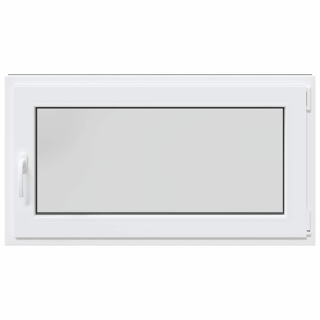 Kellerfenster RISOR 110x70 cm Drehkipp DIN Rechts Anthrazit