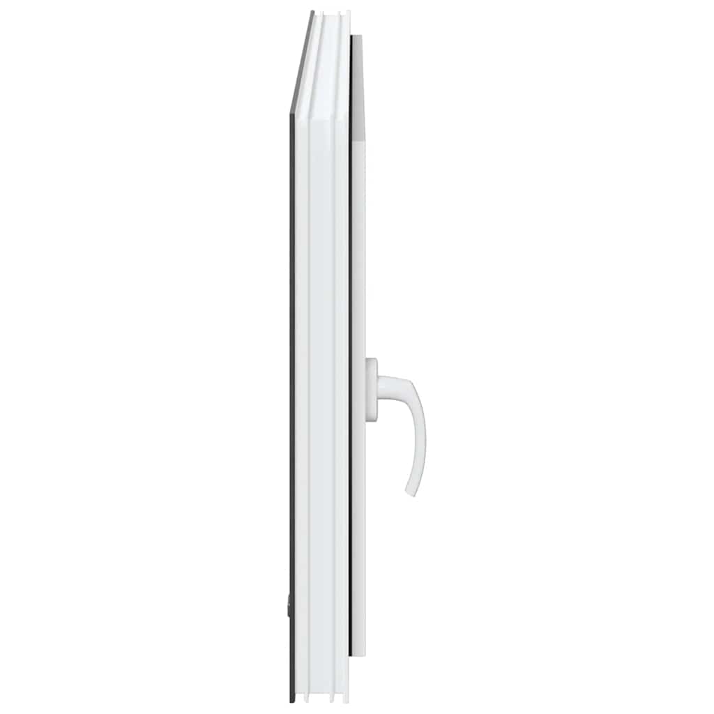 Kellerfenster RISOR 110x70 cm Drehkipp DIN Rechts Anthrazit
