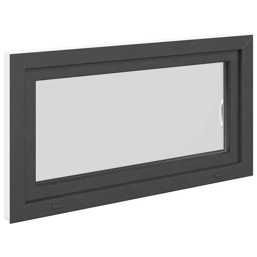 Kellerfenster RISOR 110x70 cm Drehkipp DIN Rechts Anthrazit