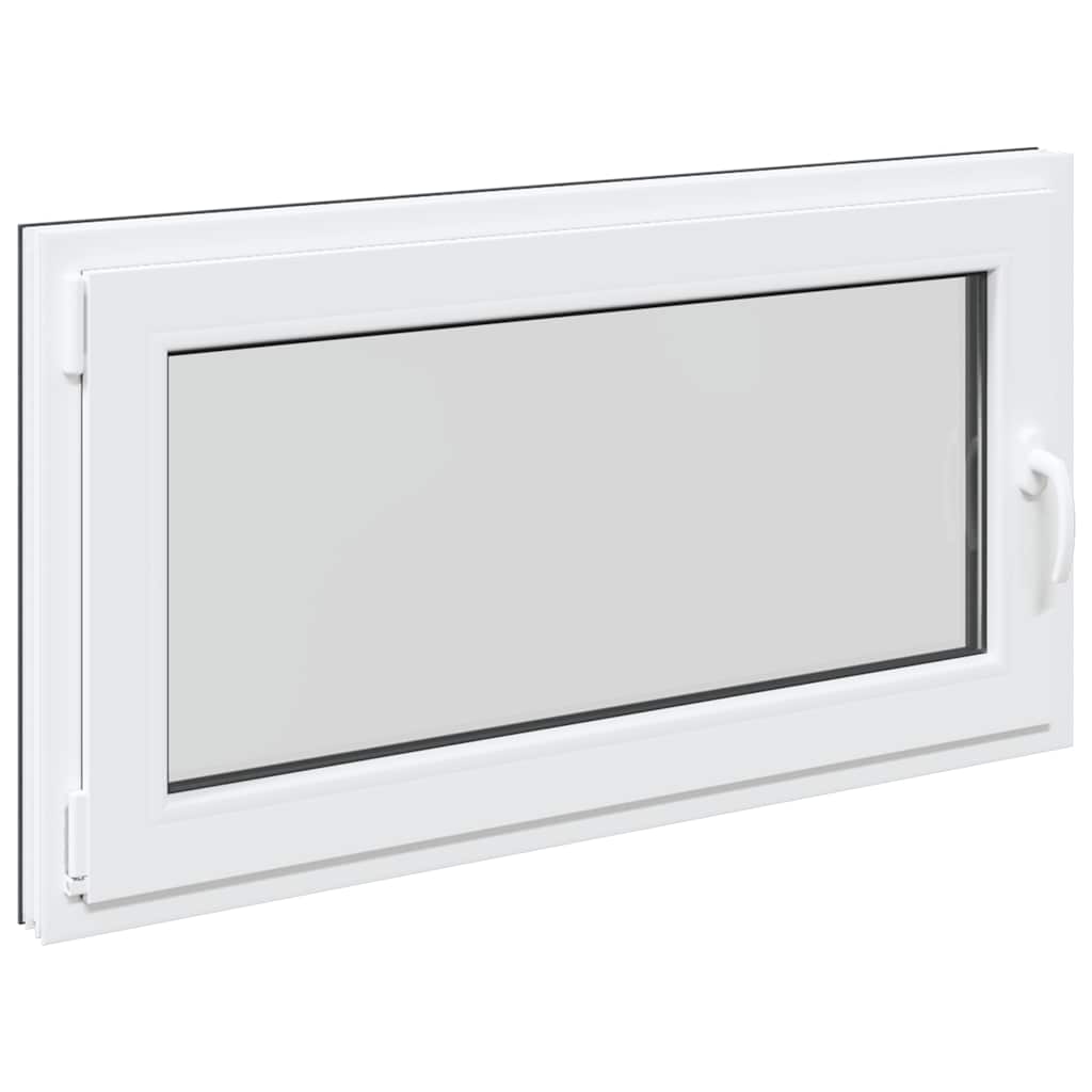 Kellerfenster RISOR 110x70 cm Drehkipp DIN Links Anthrazit