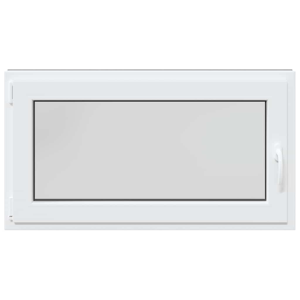 Kellerfenster RISOR 110x70 cm Drehkipp DIN Links Anthrazit