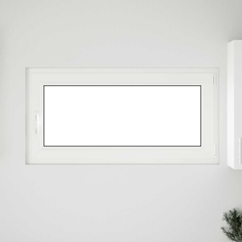 Kellerfenster RISOR 120x60 cm Dreh Kipp DIN Rechts Anthrazit