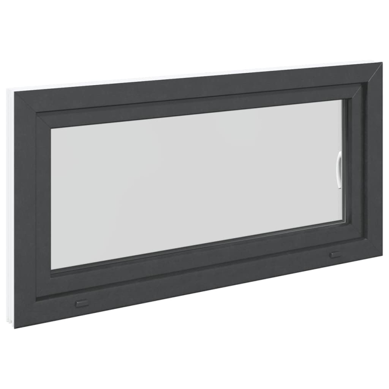 Kellerfenster RISOR 120x60 cm Dreh Kipp DIN Rechts Anthrazit