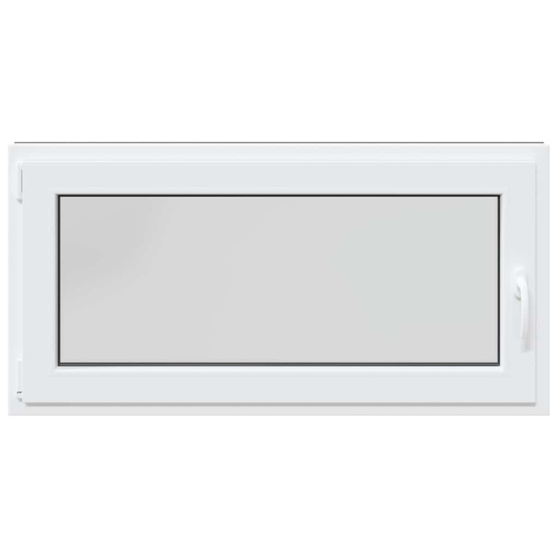 Kellerfenster RISOR 120x60 cm Dreh Kipp DIN Links Anthrazit