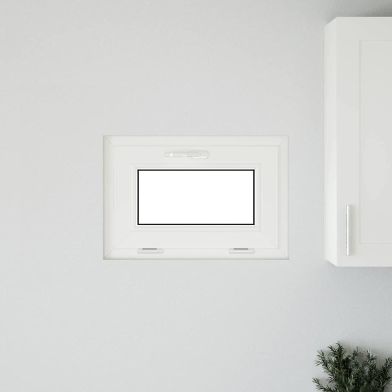 Kellerfenster RISOR 60x40 cm Kipp 2-fach Verglasung Anthrazit