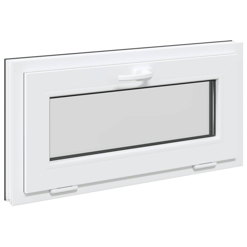 Kellerfenster RISOR 80x40 cm Kipp 2-fach Verglasung Anthrazit