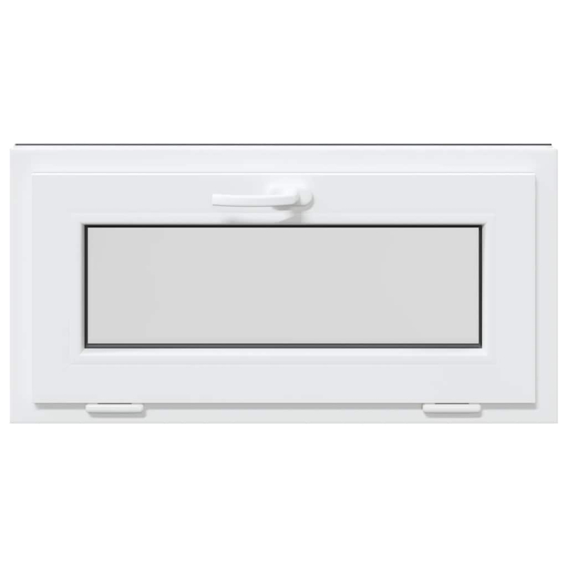 Kellerfenster RISOR 80x40 cm Kipp 2-fach Verglasung Anthrazit