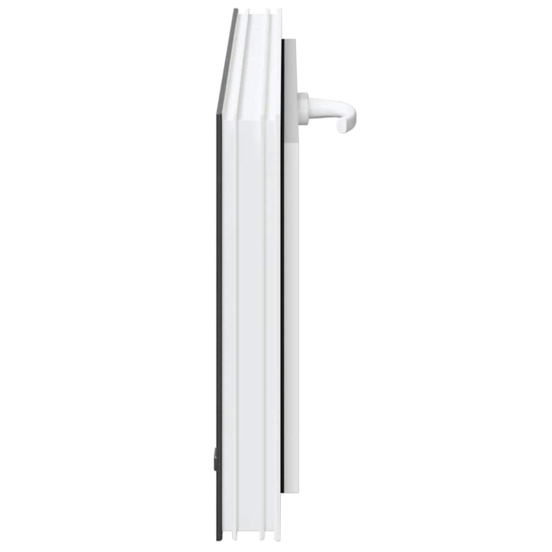 Kellerfenster RISOR 80x40 cm Kipp 2-fach Verglasung Anthrazit