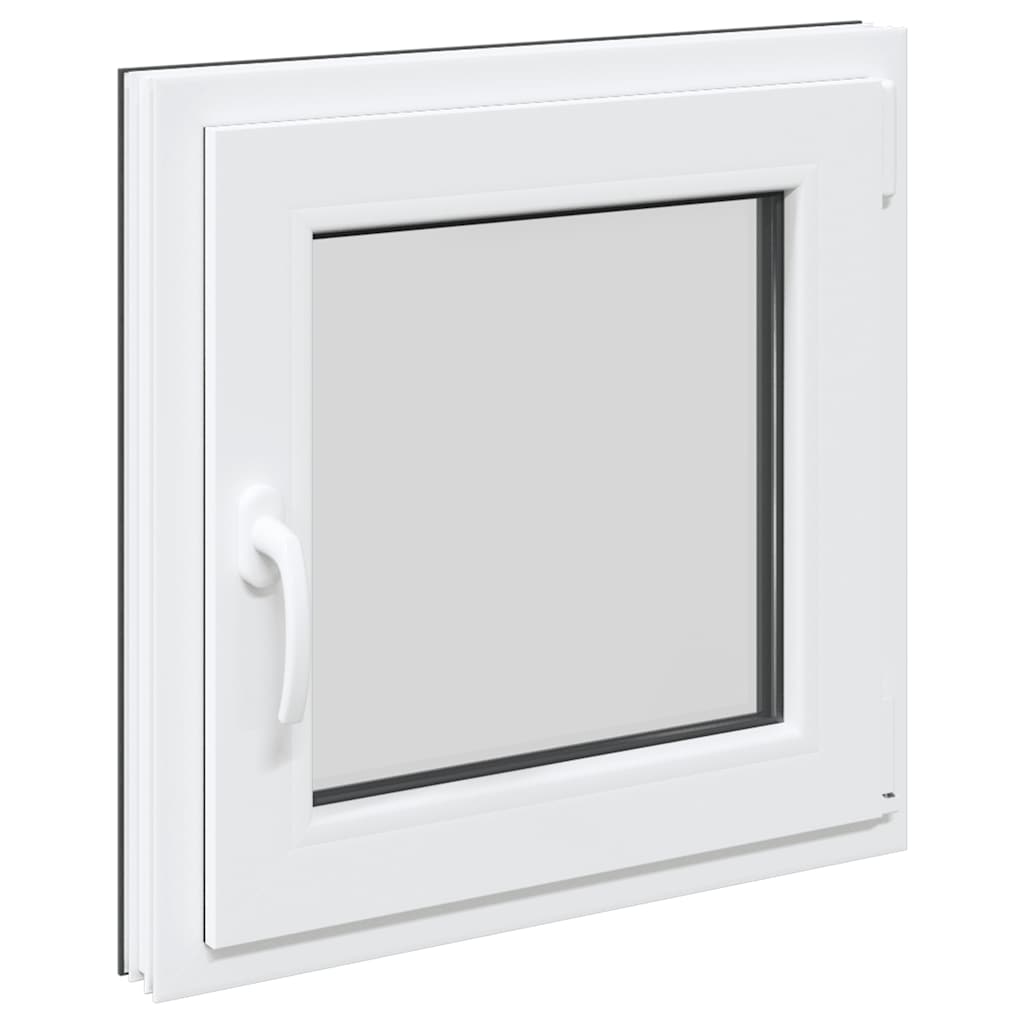 Kellerfenster RISOR 50x50 cm Drehkipp DIN Rechts Anthrazit