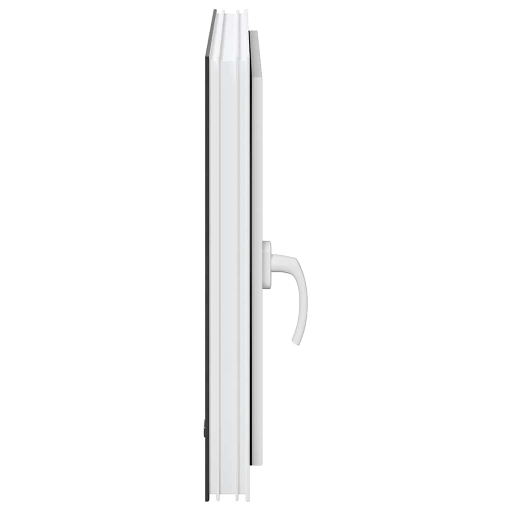 Kellerfenster RISOR 50x50 cm Drehkipp DIN Rechts Anthrazit