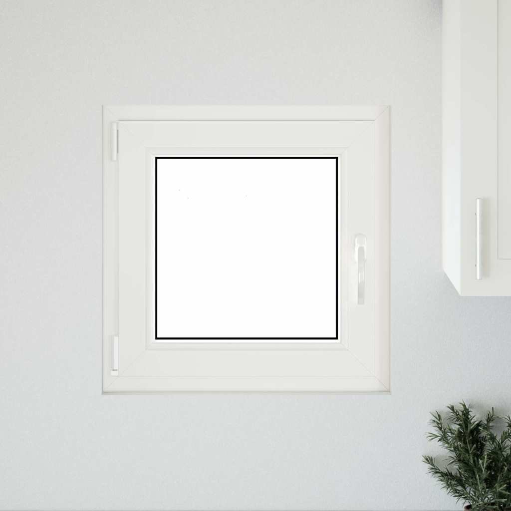 Kellerfenster RISOR 50x50 cm Drehkipp DIN Links Anthrazit
